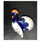 Small Rooster Marked USSR  4" tall