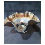 Carnival Glass Dish 6" wide