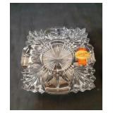 Anna Hutte Dush Marked Lead Crystal Made in