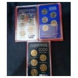 2000 Statehood Quarter Collection x3