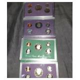 United States Mint Proof Set 1994, 1992,1990,1985