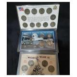 Group of 3 Sets- US Wartime Silver Nickels