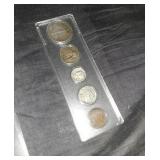 Set in order 1939, 1930, 1941,1936, 1898