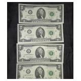 Uncirculated $2 Bill