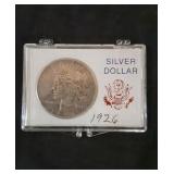 Peace Silver Dollar "1926"