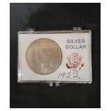 Peace Silver Dollar 1922