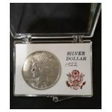 Peace Silver Dollar "1922"