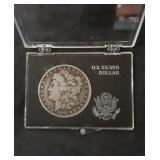 Morgan Silver Dollar "1891"