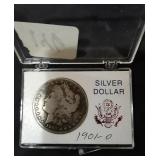 Morgan Silver Dollar "1901" -D