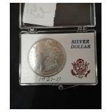 Morgan Silver Dollar "1921"-D