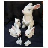 Super Cute Bunny Family of 6