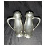 Pewter Salt & Pepper Shakers