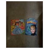 Carol heists stand up doll and candy paper doll