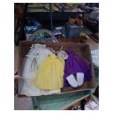 Group of 3 barbie dresses