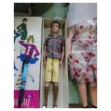 Vintage ken doll with box