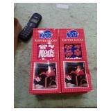 4 pairs of keds socks. Says one size fits all