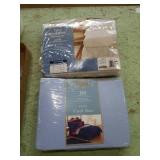 Pair of new fitted full sheets. Fitted sheet only