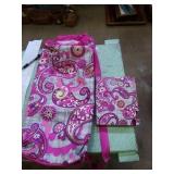 Vera Bradley laundry bag and ipad case
