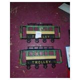 2 piece of cast trolley
