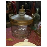 Kerosene jar