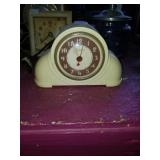 Vintage sessions clock