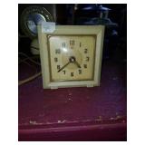 Vintage electric telechron clock