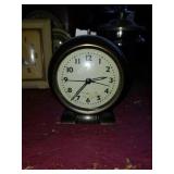 Vintage winding clock