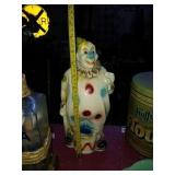 Chalkware clown