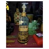 Homemade soap dispenser with bullet cases