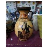 Greece style vase. Made in greece
