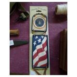 Navy wall plaque