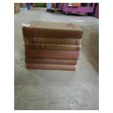 Group of 6 lone ranger books