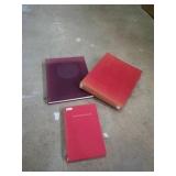 Group of 3 old books