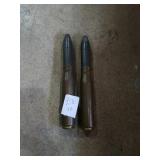 Pair of 20 mm bullets 1944