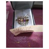 Sterling silver Mother ring.
Believed to be size