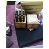 Young Bros. Steel Stamps.  1/4" figures.