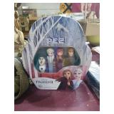 Frozen II PEZ dispensers in collectors tin.