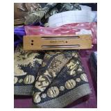 Crock Stick sharpener w/pouch.