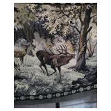 Wall tapestry.  Approximate size 72"x26".