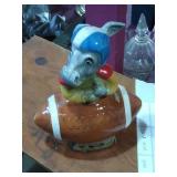 Democratic Convention (empty) Jim Beam decanter.