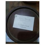 Group of 3.   A glass incased  Madame Alexander