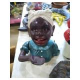 Modern cast iron African Americana mechanical
