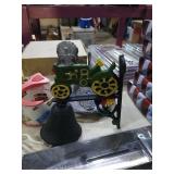 Modern cast iron bell