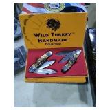 Box set - Wild Turkey Handmade Collection Knife