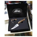 Kentucky knife box set.
