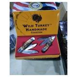 Box set - Wild Turkey Handmade Collection Knife