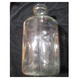5 gallon footed wide mouth carboy glass jug. 1776