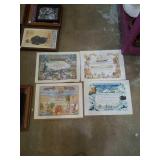 Awesome naval certificates. No frames great shape