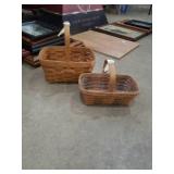 Pair of Longaberger baskets