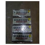 4 standard gasoline signs